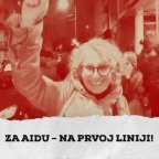 Serbie : une activiste menacée de prison pour avoir jeté des œufs sur une fresque de Ratko Mladić