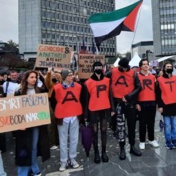 Archive | Gaza : la Slovénie solidaire de la Palestine 