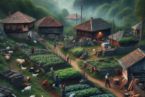 Ce village bulgare où les habitants vivent en autarcie intrigue les experts en survie