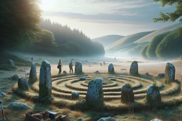 Un mystérieux cercle de pierres découvert en Serbie relance la théorie des civilisations perdues