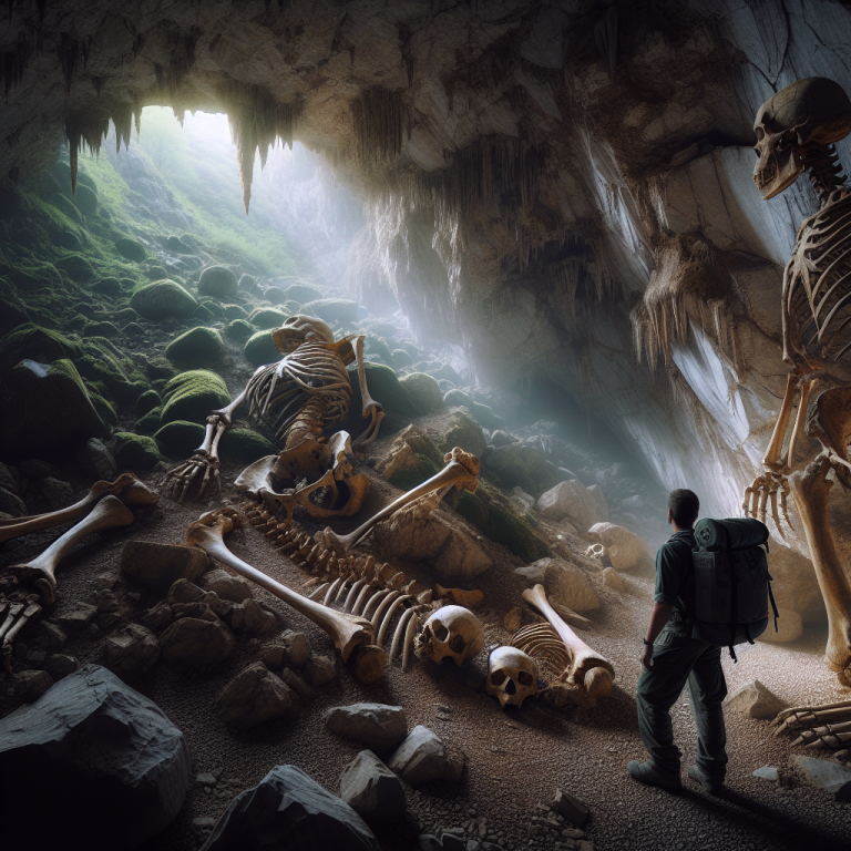 Des squelettes géants découverts dans une grotte isolée de Bosnie ?