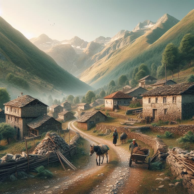 Une enclave oubliée au nord de l’Albanie vit en dehors du temps Une enclave oubliée au nord de l’Albanie vit en dehors du temps