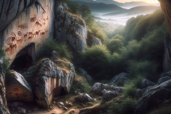 Ces grottes peintes cachées en Macédoine pourraient réécrire l’histoire de l’Europe