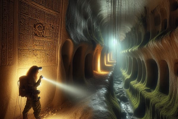 Un labyrinthe souterrain découvert en Albanie : personne n’en connaît l’origine