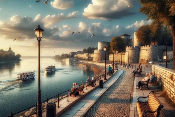 Vivez l’ambiance des bords du Danube à Vidin en Bulgarie