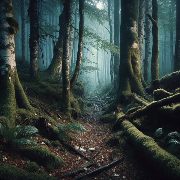 Des cris humains enregistrés dans une forêt isolée du Monténégro intriguent les scientifiques