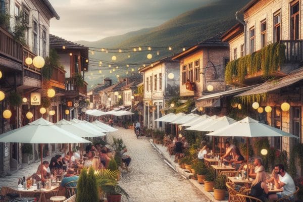 Korçë : entre montagnes et cafés bohèmes, une ville qui monte en Albanie