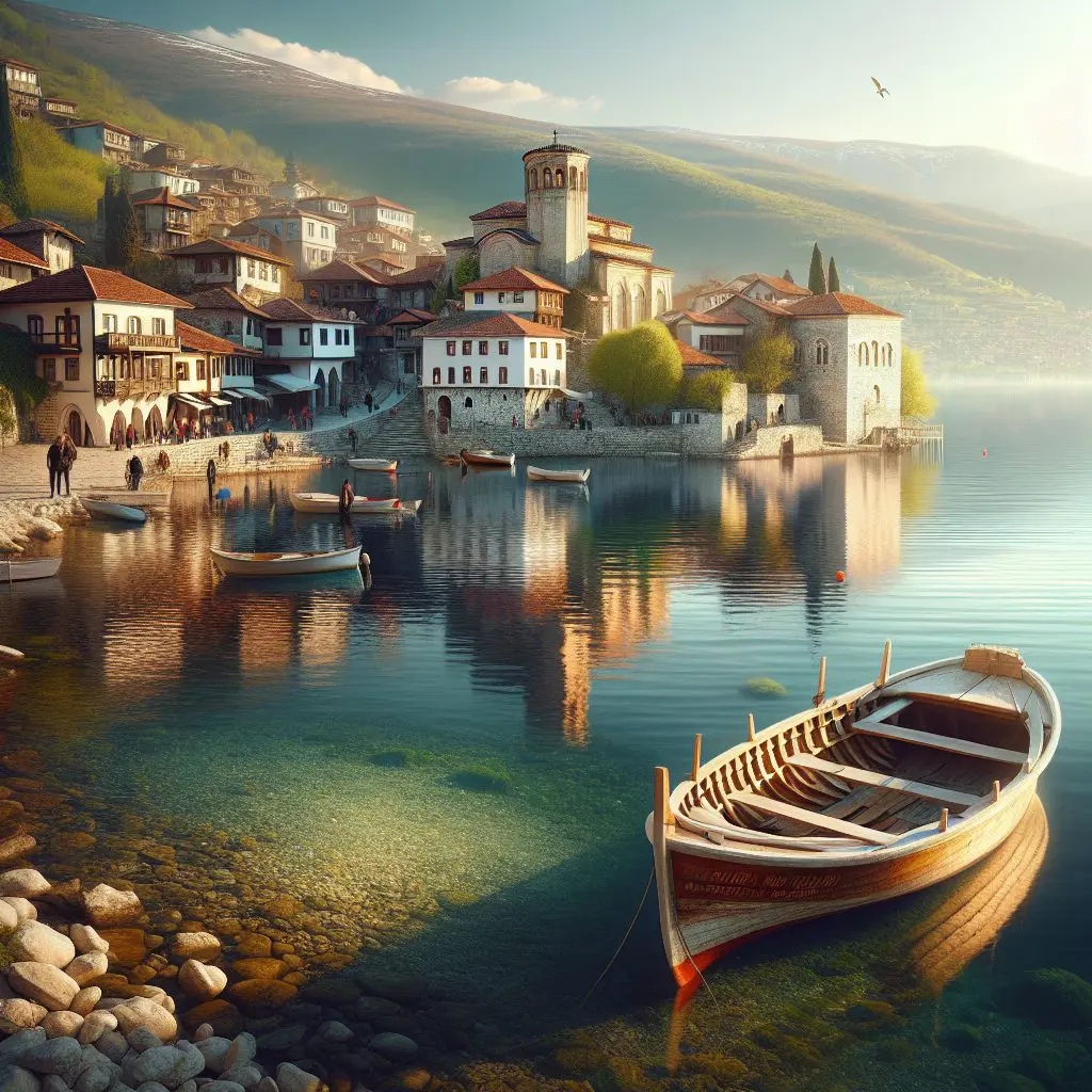 Ohrid : le joyau lacustre à visiter absolument en Macédoine du Nord