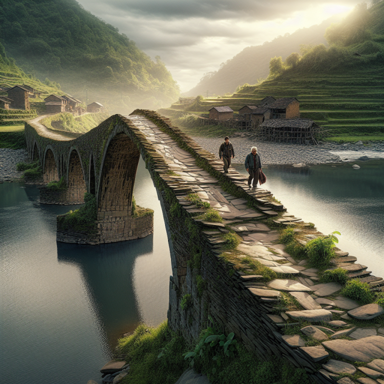 Sur les traces des bâtisseurs sans nom : ces ponts anciens qui relient encore les peuples