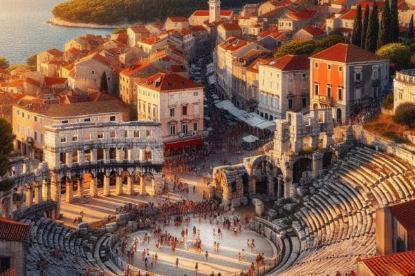 Pourquoi Pula est idéale pour un premier voyage dans les Balkans