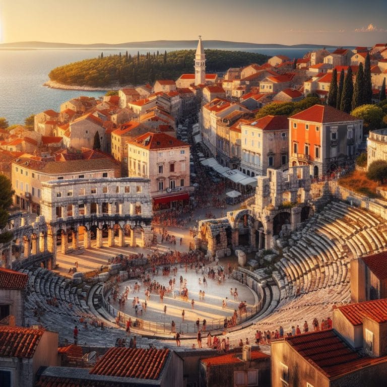 Pourquoi Pula est idéale pour un premier voyage dans les Balkans