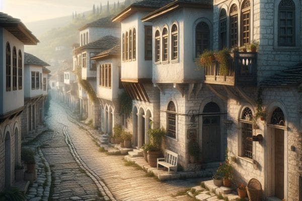 Découvrir le quartier ottoman de Gjirokastër sans la foule