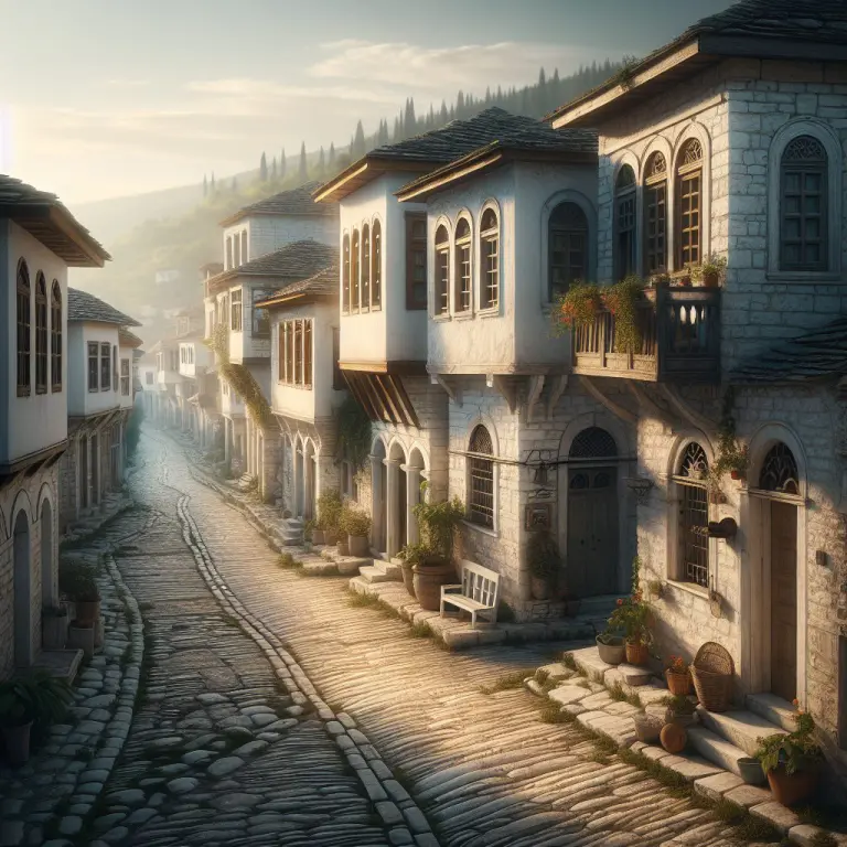 Découvrir le quartier ottoman de Gjirokastër sans la foule