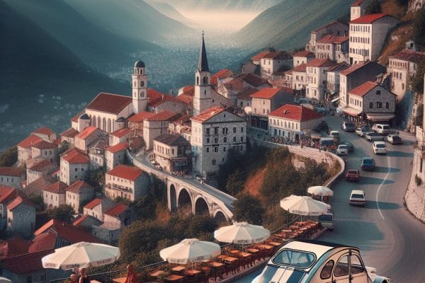 Ces villes balkaniques idéales pour un road trip de 7 jours depuis la France