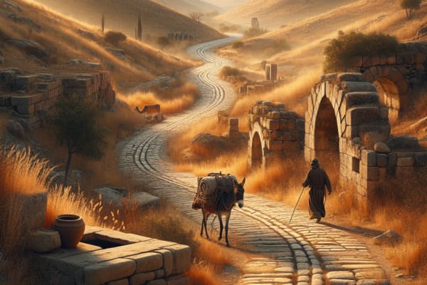 Ces routes oubliées qui étaient autrefois les artères du commerce ottoman