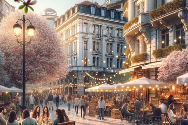 Sofia au printemps : que faire, festivals et vie nocturne Sofia au printemps : festivals, vie nocturne et bons plans locaux