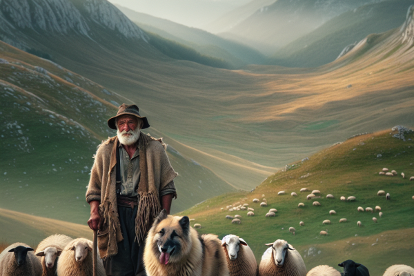Un berger, un chien, trois saisons : récit d’une vie au rythme des montagnes bosniennes