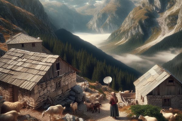 La vie en altitude dans les Alpes dinariques : entre isolement et liberté