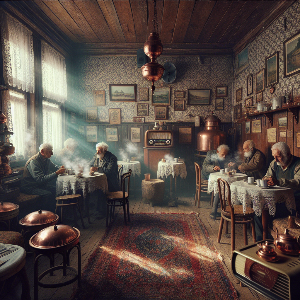 Dans l’intimité des vieux cafés des Balkans : conversations avec le temps