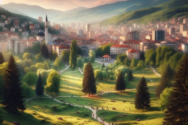 Top 10 des villes des Balkans pour se reconnecter à la nature sans quitter l’urbain