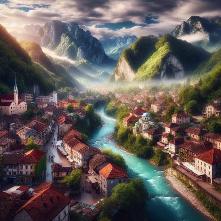 Les villes où loger pour découvrir les plus beaux parcs nationaux des Balkans