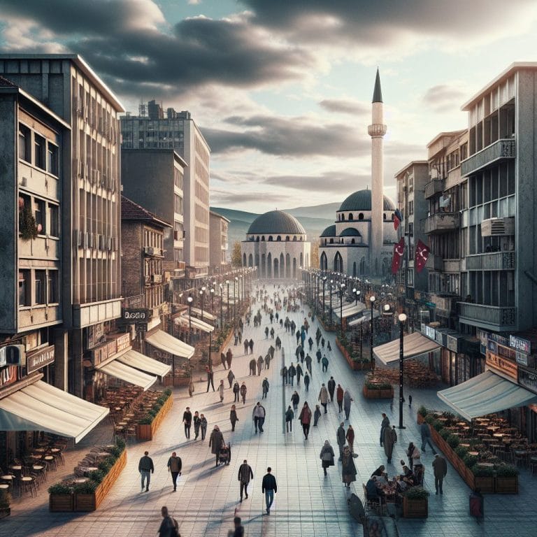 Pristina en 24h : que faire dans la capitale la moins visitée d’Europe ?