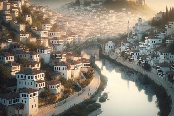 Berat, la ville aux mille fenêtres : itinéraire pour un week-end magique en Albanie Berat, la ville aux mille fenêtres : itinéraire pour un week-end magique en Albanie