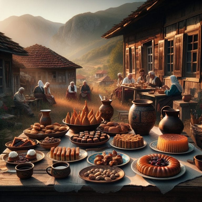 Les desserts des Balkans qui n’ont jamais traversé les frontières