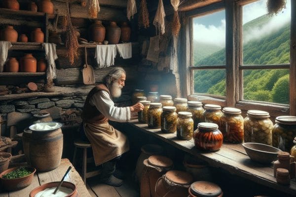 Les techniques de fermentation traditionnelles dans les montagnes bulgares