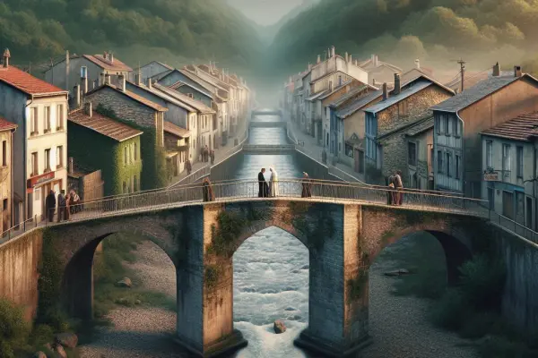 Un pont, deux villages, trois histoires : quand l’histoire divise encore