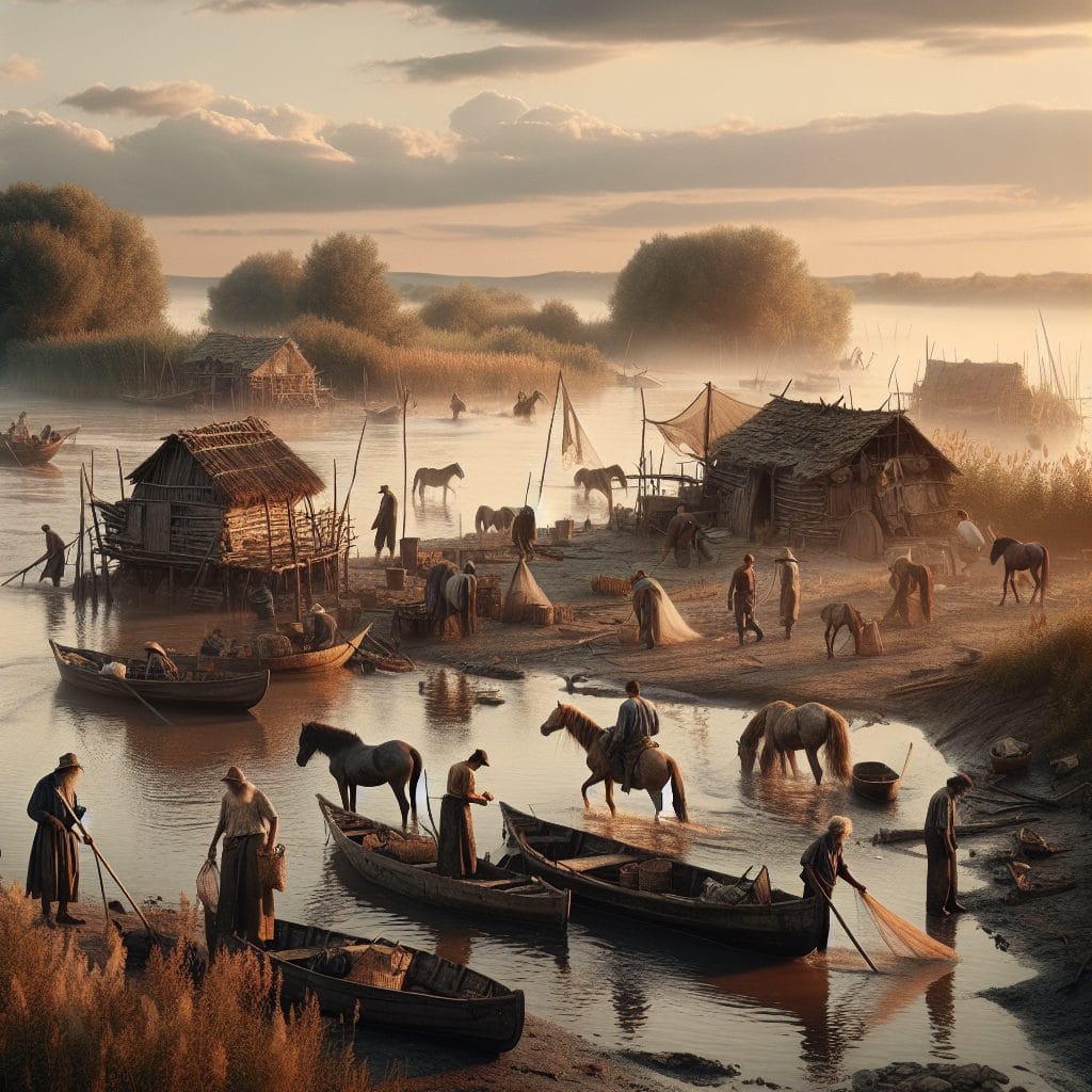 Cette île fluviale serbe est habitée par des pêcheurs… et des chevaux sauvages