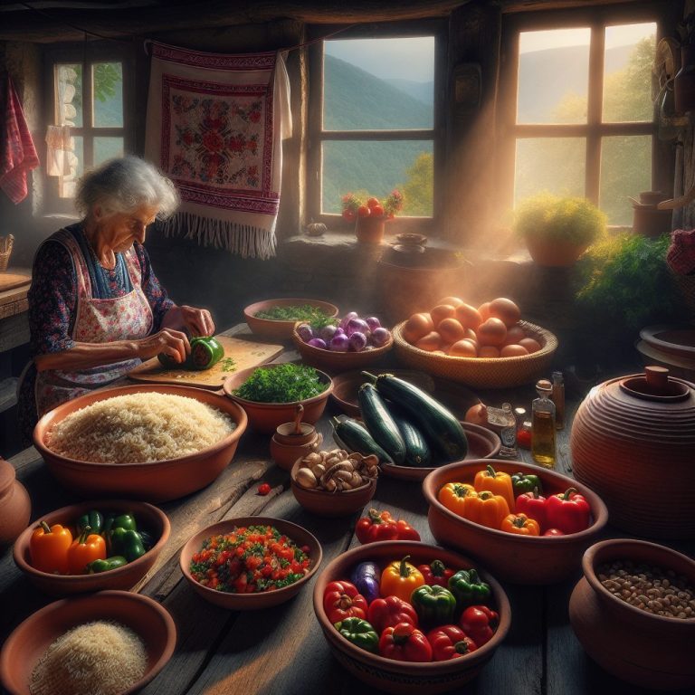 Les légumes farcis : une tradition partagée et revisitée en Macédoine du Nord Les légumes farcis : une tradition partagée et revisitée en Macédoine du Nord