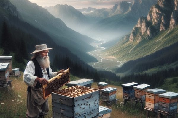 Les secrets du miel de montagne des Balkans
