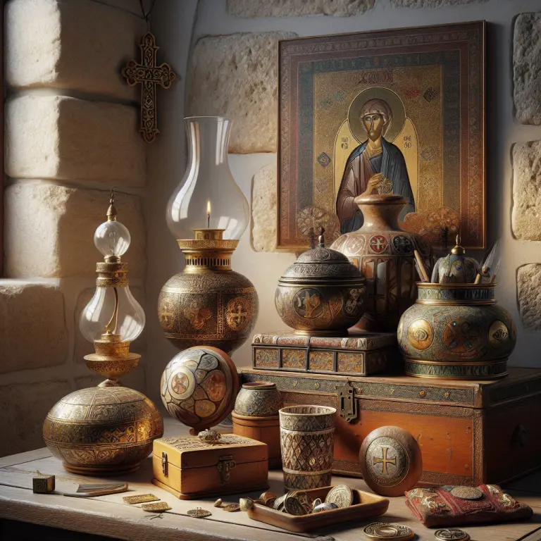 L’héritage byzantin dans les objets du quotidien
