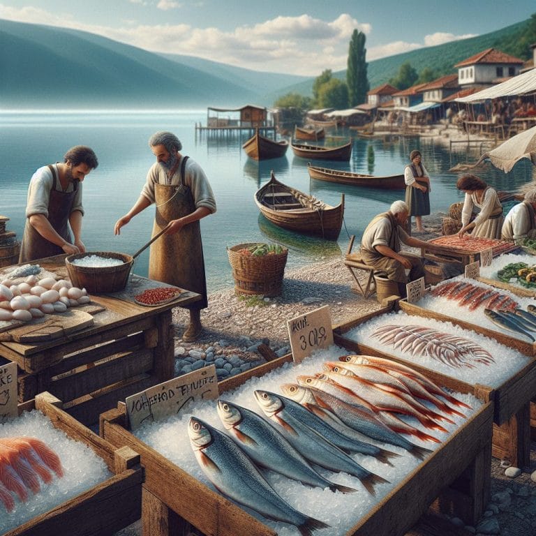 Les spécialités de poisson du lac Ohrid : trésor gastronomique