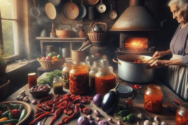 Comment réussir un ajvar maison comme en Serbie