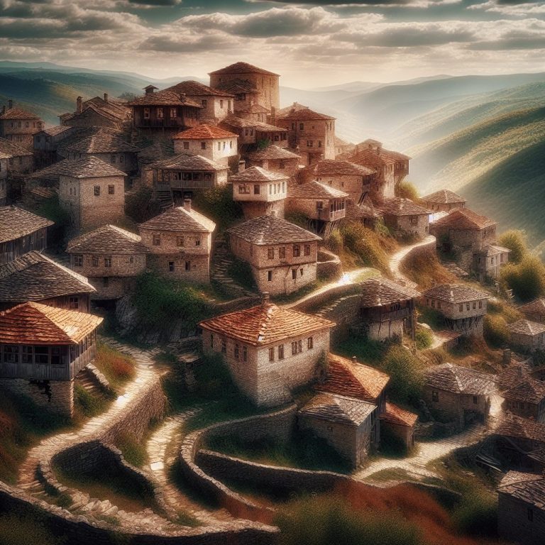 L’architecture défensive des villages perchés dans les Balkans L’architecture défensive des villages perchés dans les Balkans