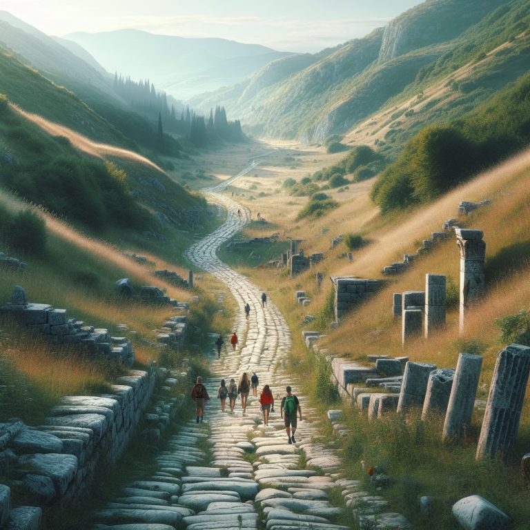 La renaissance des anciennes voies romaines pour le tourisme lent dans les Balkans La renaissance des anciennes voies romaines pour le tourisme lent dans les Balkans