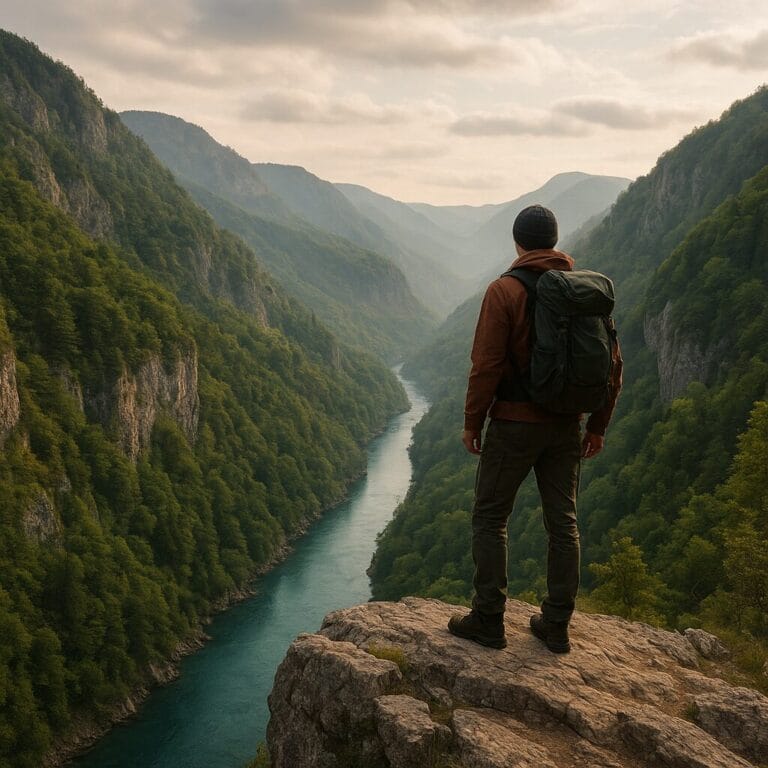 Explorer les gorges de la Tara : aventure entre Serbie et Monténégro