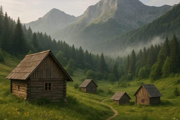 Séjour insolite dans les cabanes de montagne du parc de Sutjeska en Bosnie Séjour insolite dans les cabanes de montagne du parc de Sutjeska en Bosnie