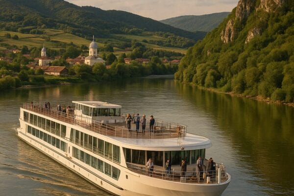 Croisière sur le Danube à travers la Roumanie et la Serbie