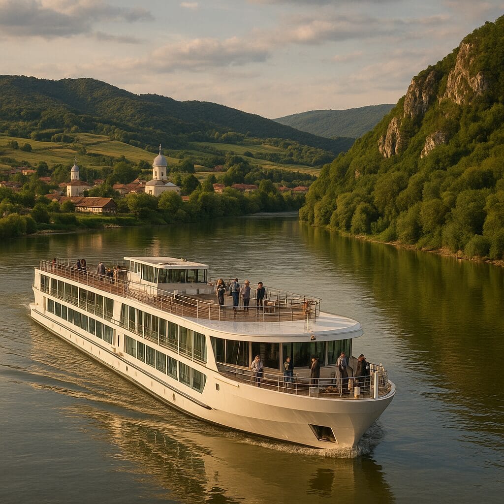 Croisière sur le Danube à travers la Roumanie et la Serbie