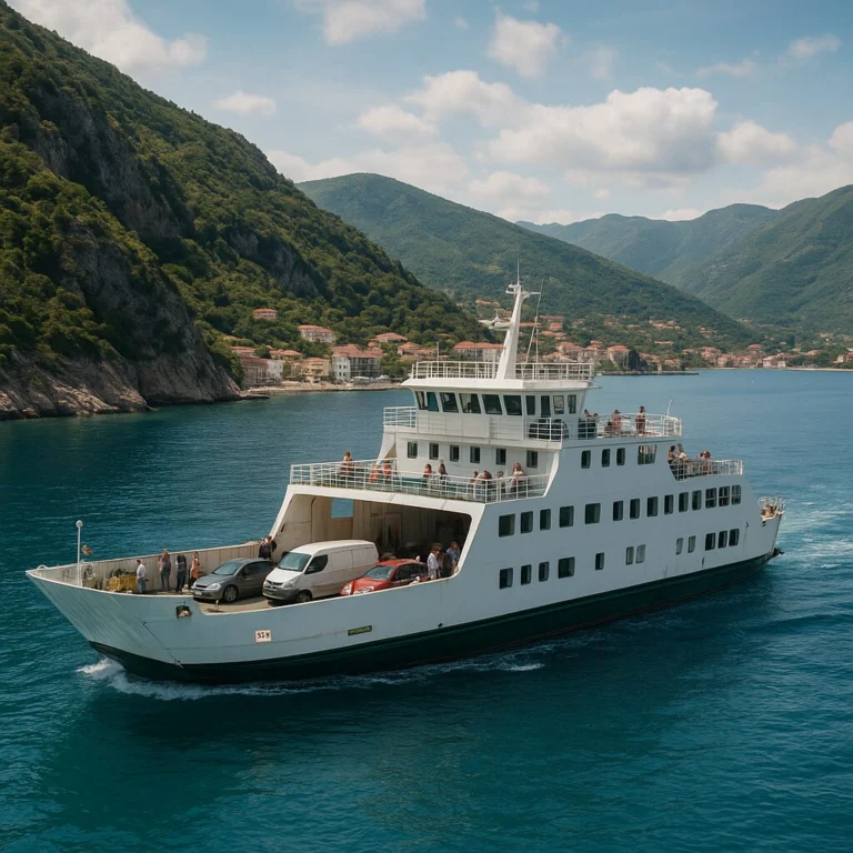 Voyager en ferry dans les Balkans : itinéraires conseillés