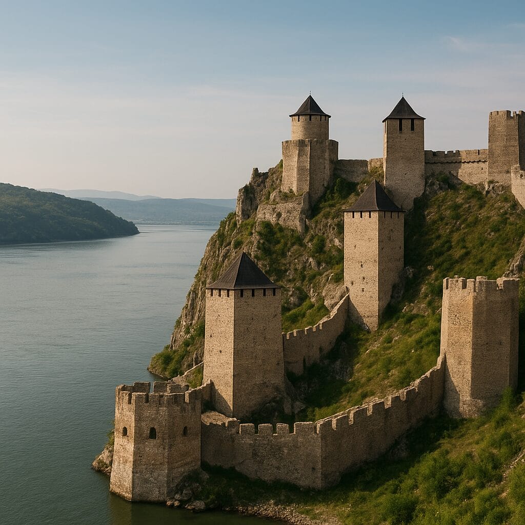 Cette forteresse serbe offre une vue panoramique sur trois pays
