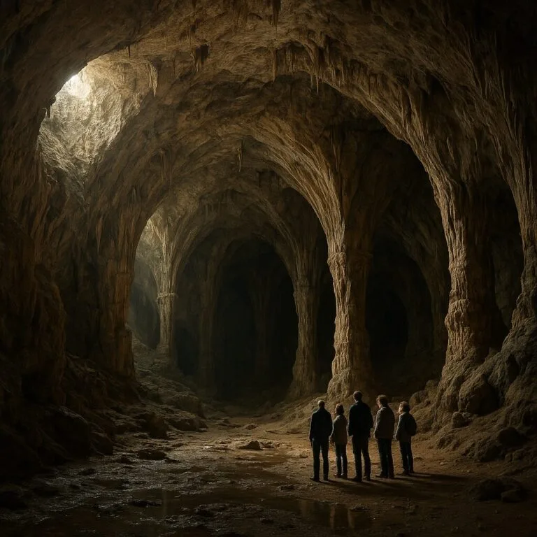 Cette grotte sonne comme une cathédrale naturelle en Slovénie