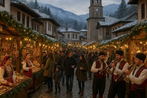 Les marchés de Noël des Balkans : folklore et traditions locales