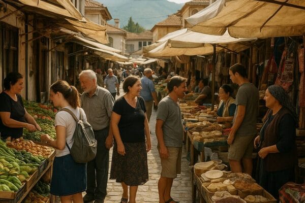 Les meilleurs marchés traditionnels à visiter en Macédoine du Nord Les meilleurs marchés traditionnels à visiter en Macédoine du Nord