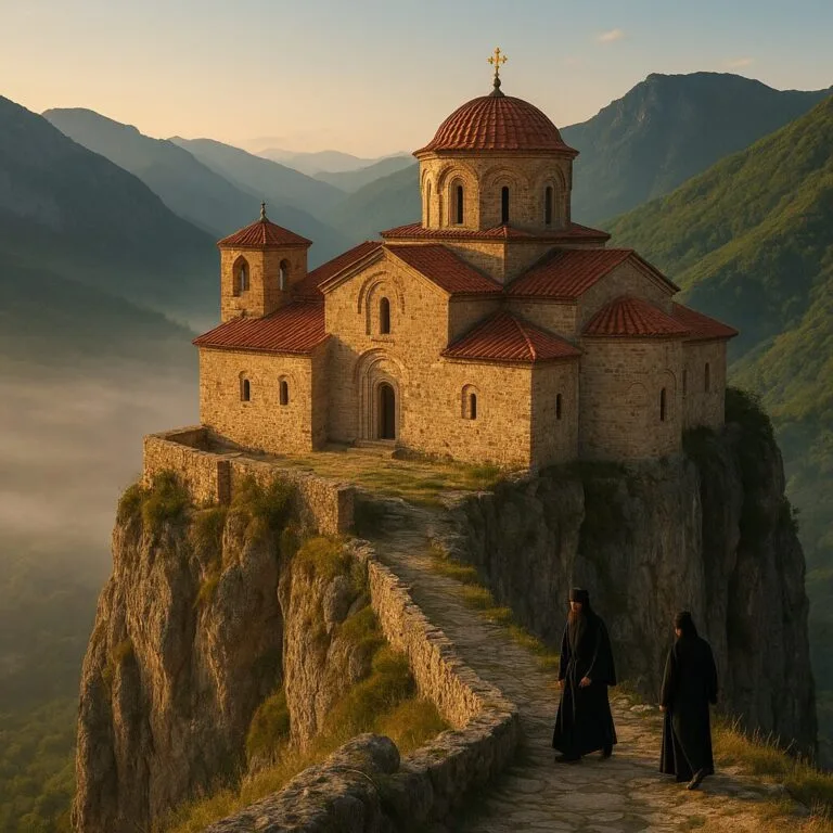 Les 5 plus beaux monastères orthodoxes perchés dans les Balkans