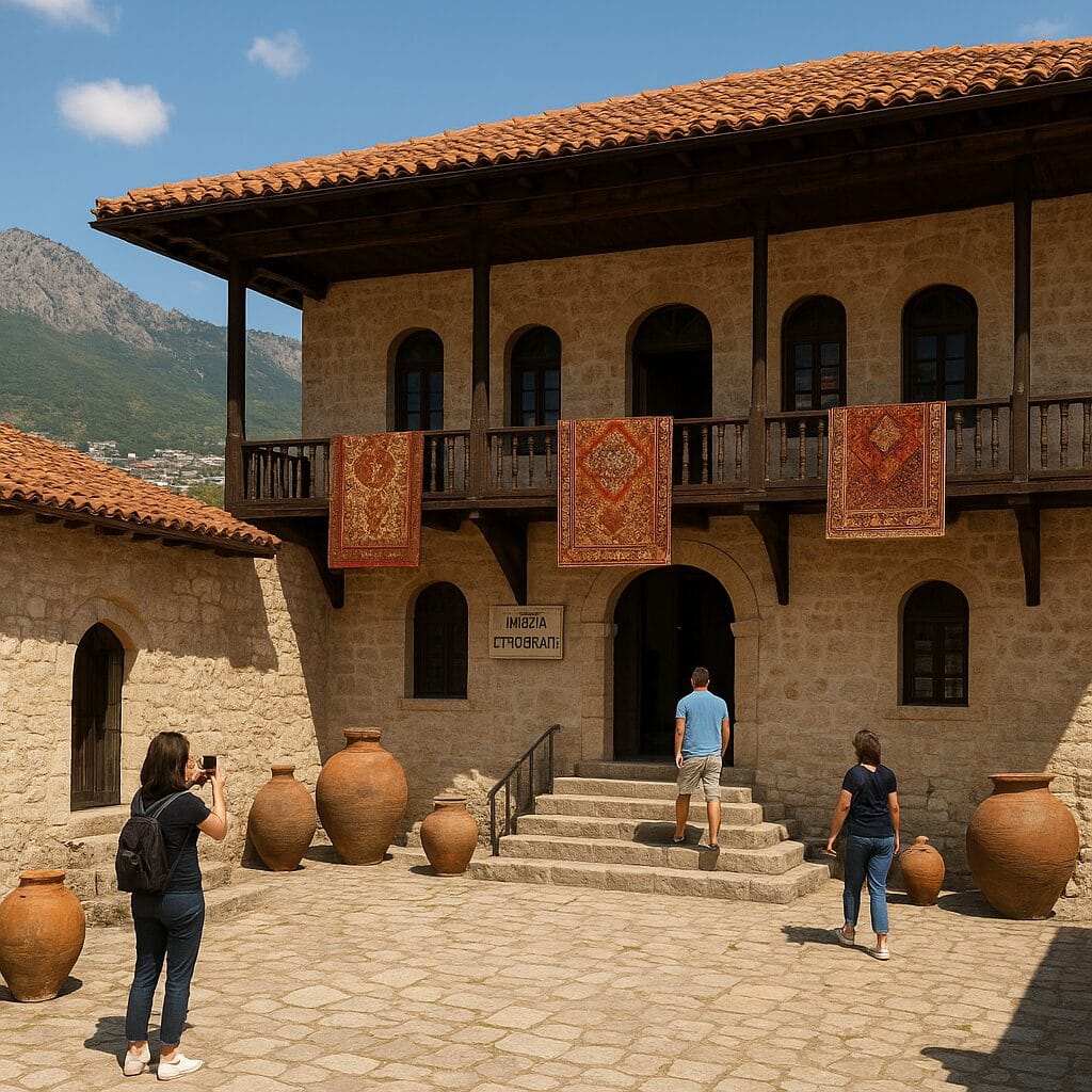 Visiter le musée ethnographique de Kruja en Albanie