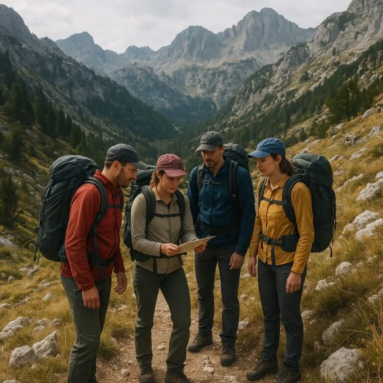 Comment organiser une randonnée dans les Alpes dinariques